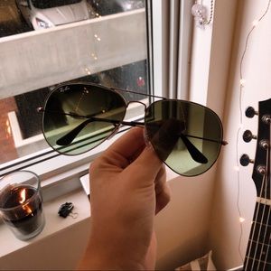 Ray Ban Aviator Sunglasses